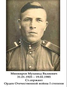 Минияров Мухамед Валиевич