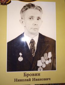 Бровин Николай Иванович
