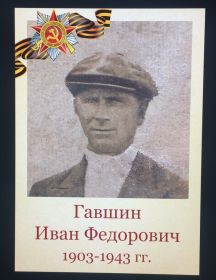 Гавшин Иван Федорович