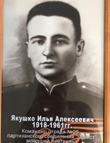 Якушко Илья Алексеевич