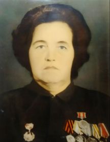 Коваленко (Локай) Мария Федоровна