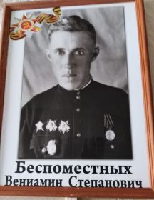 Беспоместных Вениамин Степанович