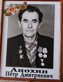 Анохин Пётр Дмитриевич