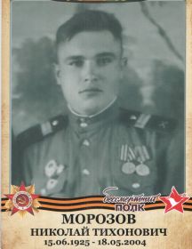 Морозов Николай Тихонович