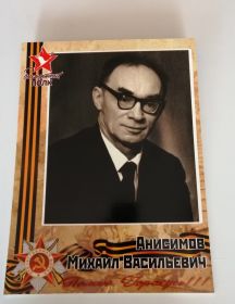Анисимов Михаил Васильевич