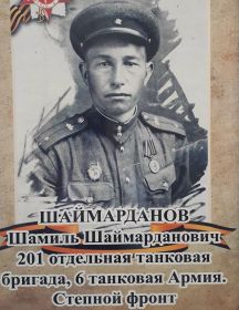 Шаймарданов Шамиль Шаймарданович