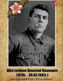 Шестоперов Николай Иванович