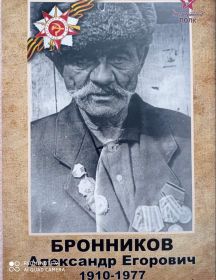 Бронников Александр Егорович