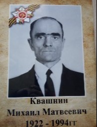 Квашнин Михаил Матвеевич