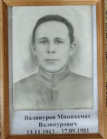 Валинуров Миниахмат Валинурович