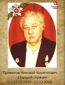 Привалов Николай Кириллович