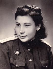 Шаповалова (Рябинина) Таисия Михайловна