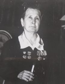 Ахметова Амина Галиахметовна
