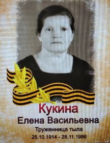 Кукина Елена Васильевна