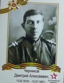 Черников Дмитрий Алексеевич