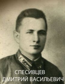 Спесивцев Дмитрий Васильевич