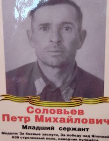 Соловьев Петр Михайлович