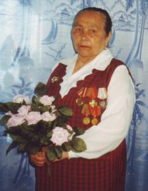 Степанова (Бакушева) Любовь Гавриловна