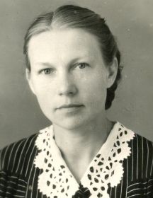 Чардымова (Крестенкова) Анна Ивановна