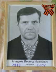 Аладьев Леонид Иванович