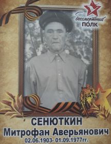Сенюткин Митрофан Аверьянович