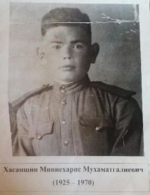 Хасаншин Миннехарис Мухаметгалиевич