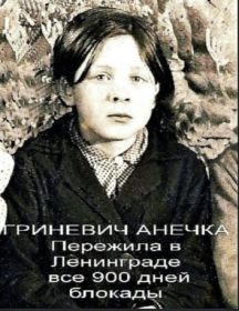 Гриневич Анна Степановна