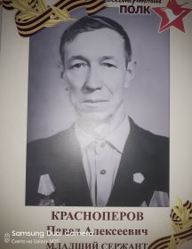 Краснопёров Павел Алексеевич