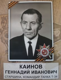 Каинов Геннадий Иванович
