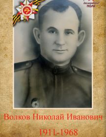 Волков Николай Иванович