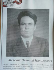 Мелехин Николай Николаевич
