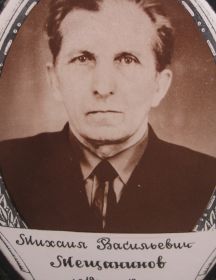Мещанинов Михаил Васильевич