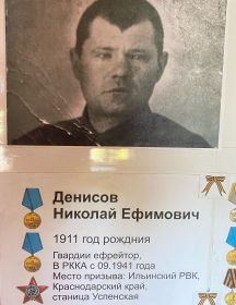 Денисов Николай Ефимович