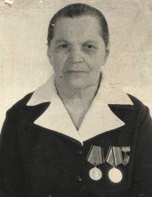 Егорова Антонина Васильевна