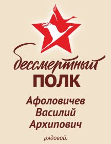 Афоловичев Василий Архипович