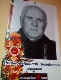 Пеньков Николай Тимофеевич
