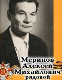 Меринов Алексей Михайлович