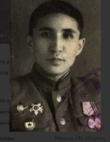 Касимов Бигазы Касимович