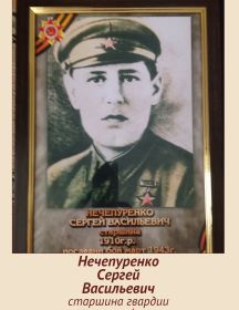 Нечепуренко Сергей Васильевич