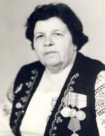 Горбанева Матрена Александровна