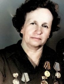 Замуло (Чернобрисова) Вера Николаевна