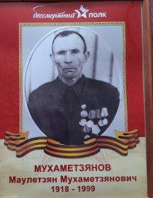 Мухаметзянов Маулетзян Мухаметзянович