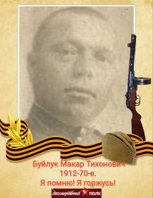 Буйлук Макар Тихонович