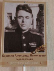 Карякин Александр Николаевич