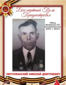 Митрофанский Николай Дмитриевич