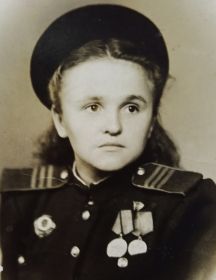 Чмутова (Олада) Анастасия Ивановна