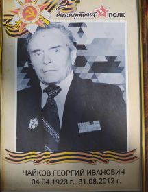 Чайков Георгий Иванович