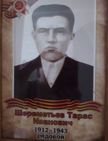 Шереметьев Тарас Иванов