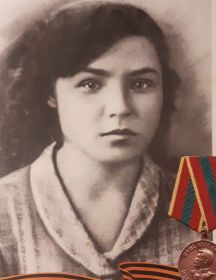 Васенина (Свинцова) Александра Антоновна