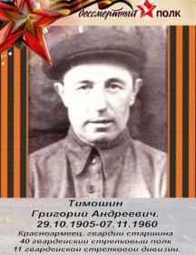 Тимошин Григорий Андреевич